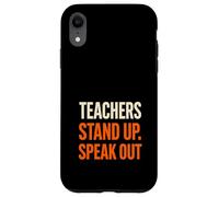 Campaña Anti Bullying Kindness Stand Up Speak out Carcasa para iPhone XR