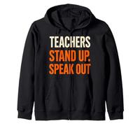 Campaña Anti Bullying Kindness Stand Up Speak out Sudadera con Capucha