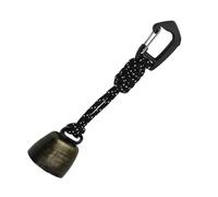 Campana antioso - 15,5 x 3,5 cm, campana de protección de oso de campamento, experiencia de silencio con función de silencio, ayuda a evitar que los osos se sorprendan, para camping, viajes
