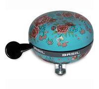 Campana BIG BELL Bloom Basil, acero, Ø = 80 mm, verde esmeralda