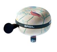 Campana BIG BELL Wanderlust Basil, acero, Ø = 80 mm, marfil