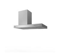 Cata GALA 900 L - Campana Decorativa de Pared Esquina Izquierda 90 Cm Inox