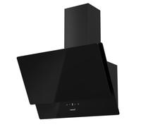 Campana decorativa Cata JUNO Plus 6000 GBK Cristal Negro 60 cm