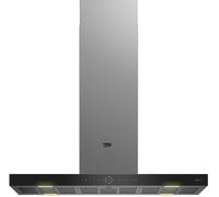Campana Chimenea BHCI98841BBHSI 90cm 400 m³/h (Negro) - BEKO