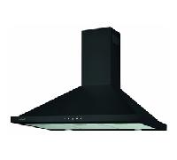 CAMPANA CHIMENEA CATA BETA PRO 9000 BK ANCHO 90 CM NEGRA BETA PRO 9000 BK