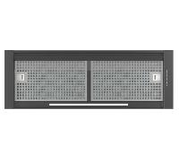 campana chimenea cata corona bk 90b ancho 90 cm negra