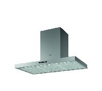 CAMPANA CHIMENEA CATA LEGEND 9010 X ANCHO 90 CM INOX