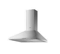 CAMPANA CHIMENEA CATA OMEGA 7500 X ANCHO 75 CM INOX
