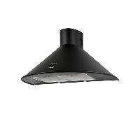 campana chimenea cata q600bk ancho 60 cm negra