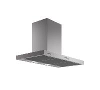 CAMPANA CHIMENEA CATA S PLUS 9010 X ANCHO 90 CM INOX