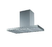 campana chimenea cata sygma 9010 x ancho 90 cm inox