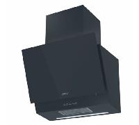 CAMPANA CHIMENEA CATA THALASSA 600 GBK ANCHO 60 CM NEGRA