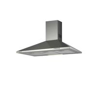 CAMPANA CHIMENEA CATA V 900 ANCHO 90 CM INOX