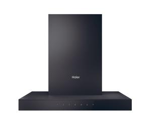 Campana Chimenea Haier 569 m³/h Negra - HAPY9CBS4BG