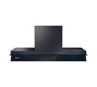 Campana Chimenea Haier 629 m³/h Negra - HAPY9CBS4BG