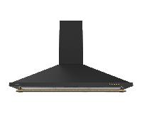 CAMPANA CHIMENEA INFINITON CMPP-RU92 ANCHO 90 CM NEGRA