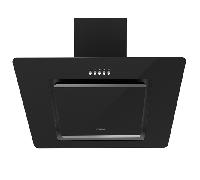 CAMPANA CHIMENEA INFINITON CMPTRAL-SG60 ANCHO 60 CM NEGRA