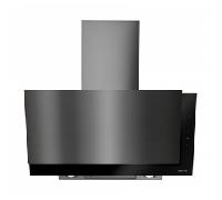 CAMPANA CHIMENEA INFINITON CMPTRAL-SS90 ANCHO 90 CM NEGRA CMPTRAL-SS90