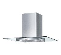 CAMPANA CHIMENEA MEPAMSA CRISTALO 90 ANCHO 90 CM INOX