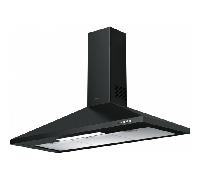 CAMPANA CHIMENEA MEPAMSA GAVIA 90 NEGRA ANCHO 90 CM NEGRA