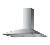 CAMPANA CHIMENEA MEPAMSA PIRAMIDE PLUS 90 X ANCHO 90 CM INOX