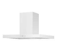 campana chimenea mepamsa silueta xla 90 blanca ancho 90 cm blanca