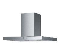 CAMPANA CHIMENEA MEPAMSA SILUETA XLA 90 INOX ANCHO 90 CM INOX