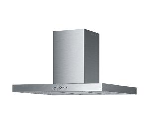 CAMPANA CHIMENEA MEPAMSA SILUETA XLA 90 INOX ANCHO 90 CM INOX
