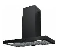 campana chimenea mepamsa stilo neo 90 negra ancho 90 cm negra