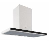 CAMPANA CHIMENEA NODOR NORBREEZE SLIM 70 BK ANCHO 70 CM NEGRA