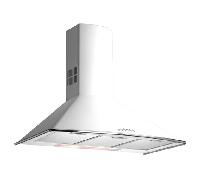 campana chimenea teka dm 775 w blanca ancho 70 cm blanca