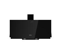 campana chimenea teka dvn 97050 ttc bk ancho 90 cm negra