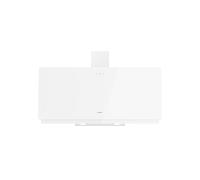 CAMPANA CHIMENEA TEKA DVN 97050TTC WH ANCHO 90 CM BLANCA DVN 97050 TTC CRISTAL BLANCO