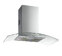 campana chimenea teka nc 785 cristal ancho 70 cm inox