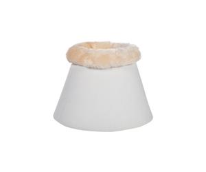 Campana -Comfort Softopren- Pony/Cob/XL/Full HKM - blanco / XL
