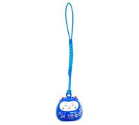 Campana con del teléfono del gato de la suerte | Colgante de reloj