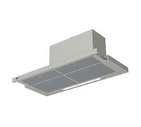 Campana Telescópica 90cm AEG DPE5960M Pull-out Edge 3 niveles extracción Inox