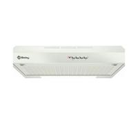 Balay 3BH262MBX campana De techo Blanco 250 m³/h