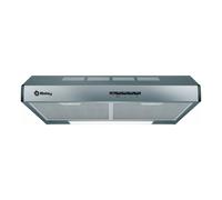 Campana convencional Balay 3BH263MX - Inox, 60 cm, LED