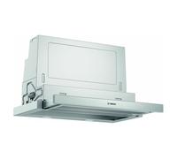 Bosch Serie 4 DFS067A51 campana Semintegrada (extraíble) Metálico, Plata 727,7 m³/h