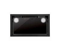Campana convencional cata 2131208 710 m3/h 130w negro 80.5 cm