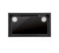 Campana convencional cata bk 45 50 cm 645 m³/h 64 db 130w negro a 46.5 cm