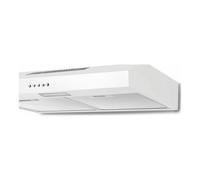 Campana Convencional Mepamsa Brisa Plus 60 Blanca - Blanco, 60 cm, LED
