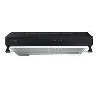 campana convencional mepamsa hood modena 60 negra v3 ancho 60 cm negra