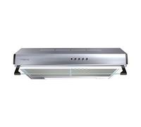 Campana convencional Mepamsa Modena 70 Inox V3 - 70 cm, Inox, 380 m³/h