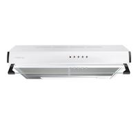 Campana convencional mepamsa modena con 3 velocidades 60 cm 380 m/h blanco clase d
