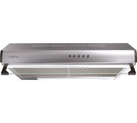 Campana convencional mepamsa modena con 3 velocidades 60 cm 380 m/h inox clase d