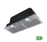 Campana extractora Mepamsa extraíble Convencional 70cm LED Smart 300 aluminizado
