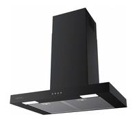 Mepamsa Stilo Neo 70 Negra - Campana Decorativa de Pared 70 cm Clase B