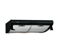 Campana convencional Teka C 6420 - Negro, 60 cm, 2 motores
